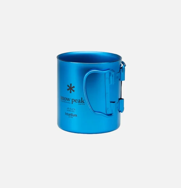 Titanium Single Cup 450 Blue