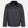 Transport Quilted Jacket Black