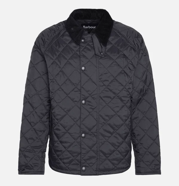 Transport Quilted Jacket Black