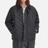 Transport Quilted Jacket Black