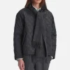 Transport Quilted Jacket Black