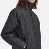 Transport Quilted Jacket Black