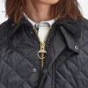 Transport Quilted Jacket Black