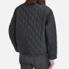 Transport Quilted Jacket Black