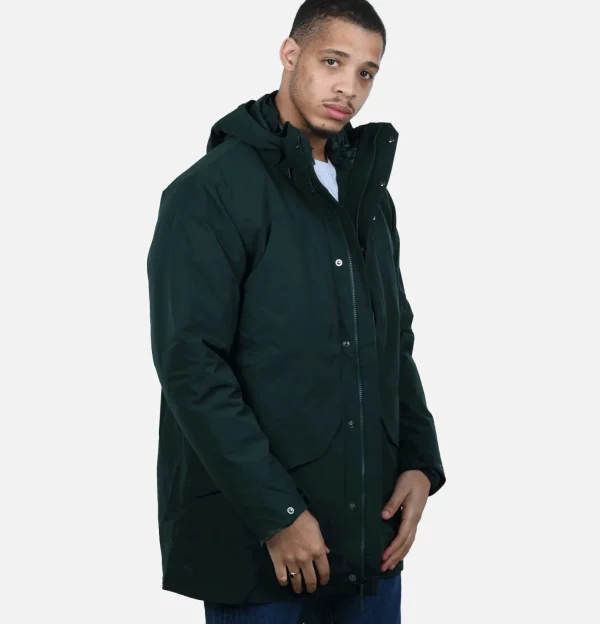 Tres in 1 Parka Northern Green