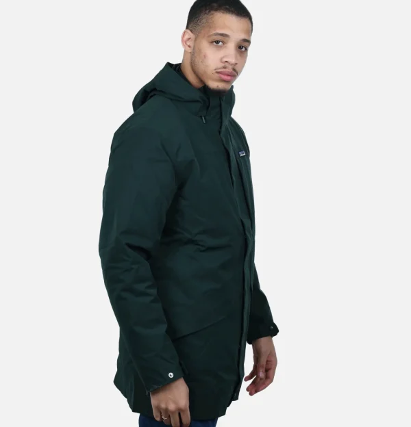 Tres in 1 Parka Northern Green