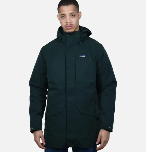 Tres in 1 Parka Northern Green