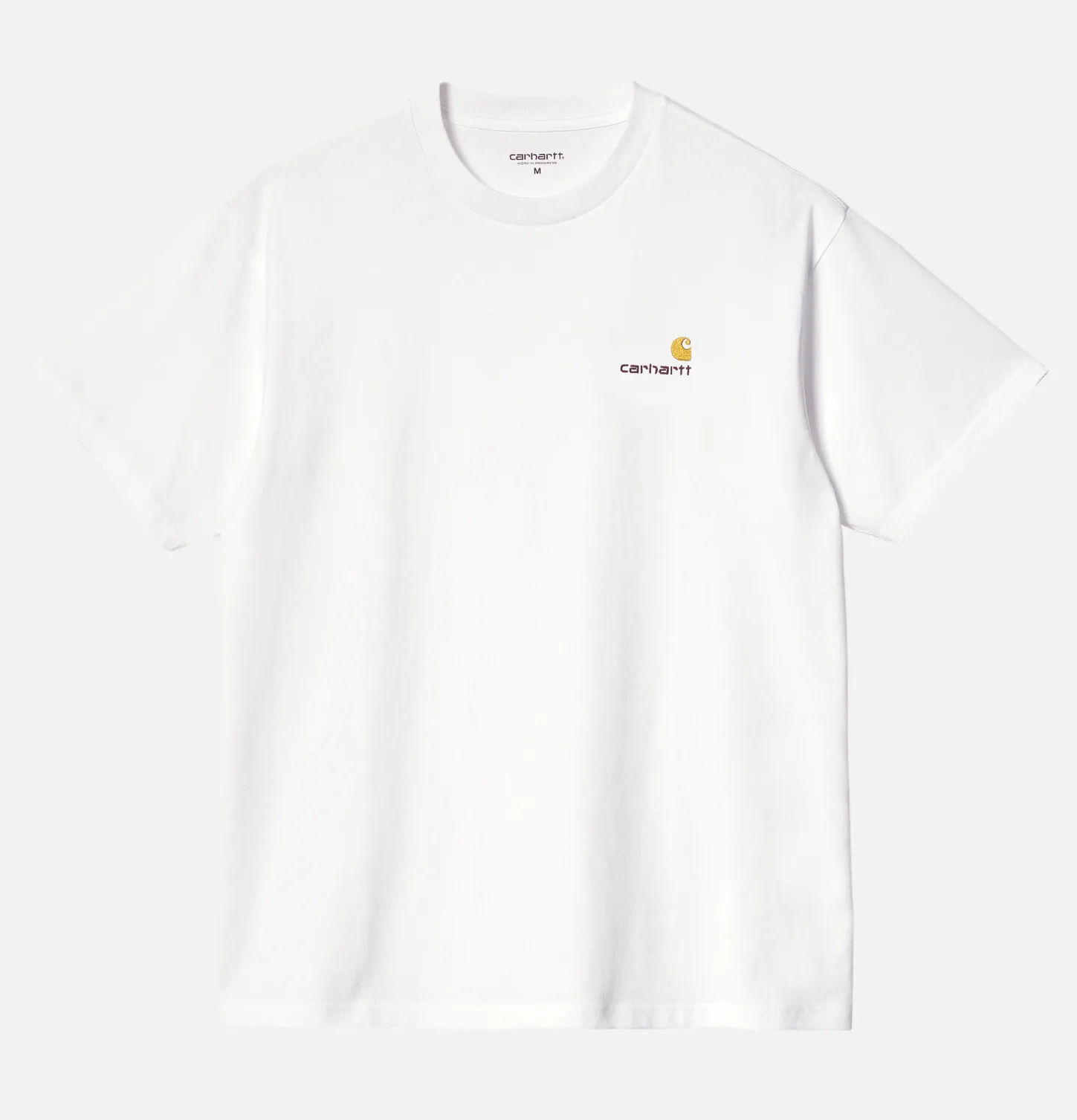 T-shirt American Script White