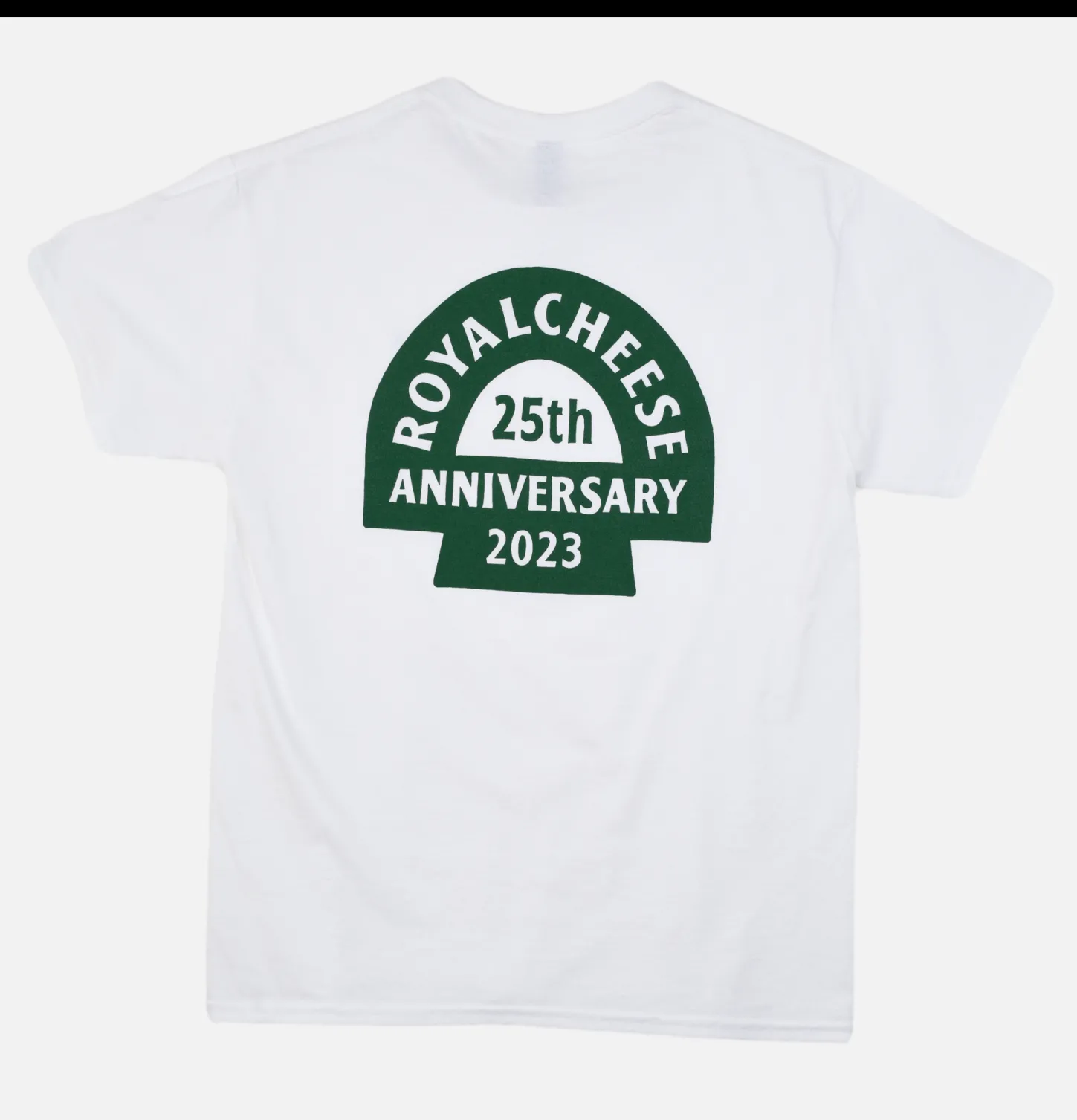 tshirt_ans_white_green_0.webp T-shirt 25ans White Green