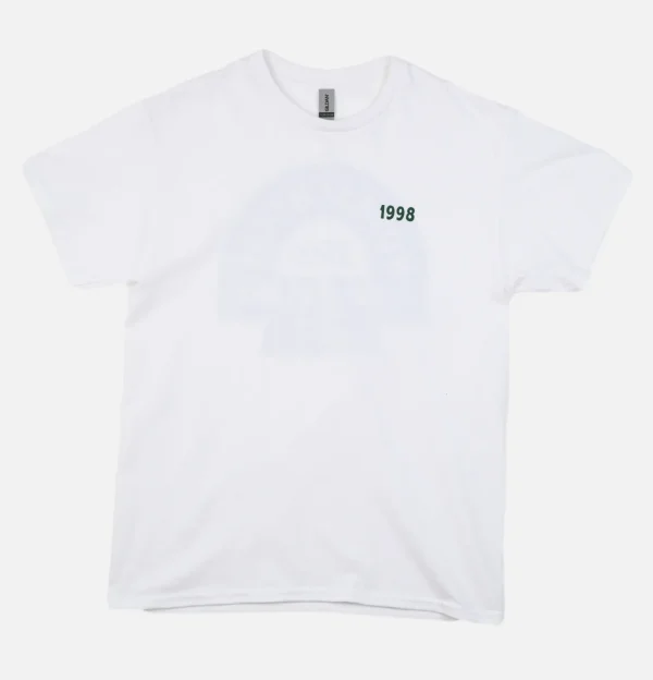 T-shirt 25ans White Green