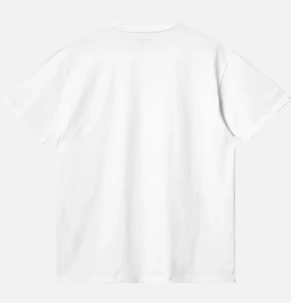T-shirt Chase White