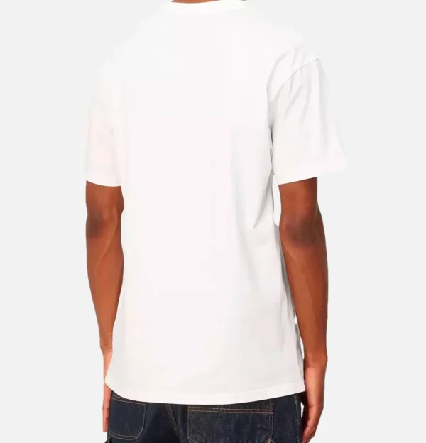 T-shirt Chase White