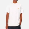 T-shirt Chase White