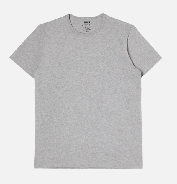 T-shirt Double Pack Gris