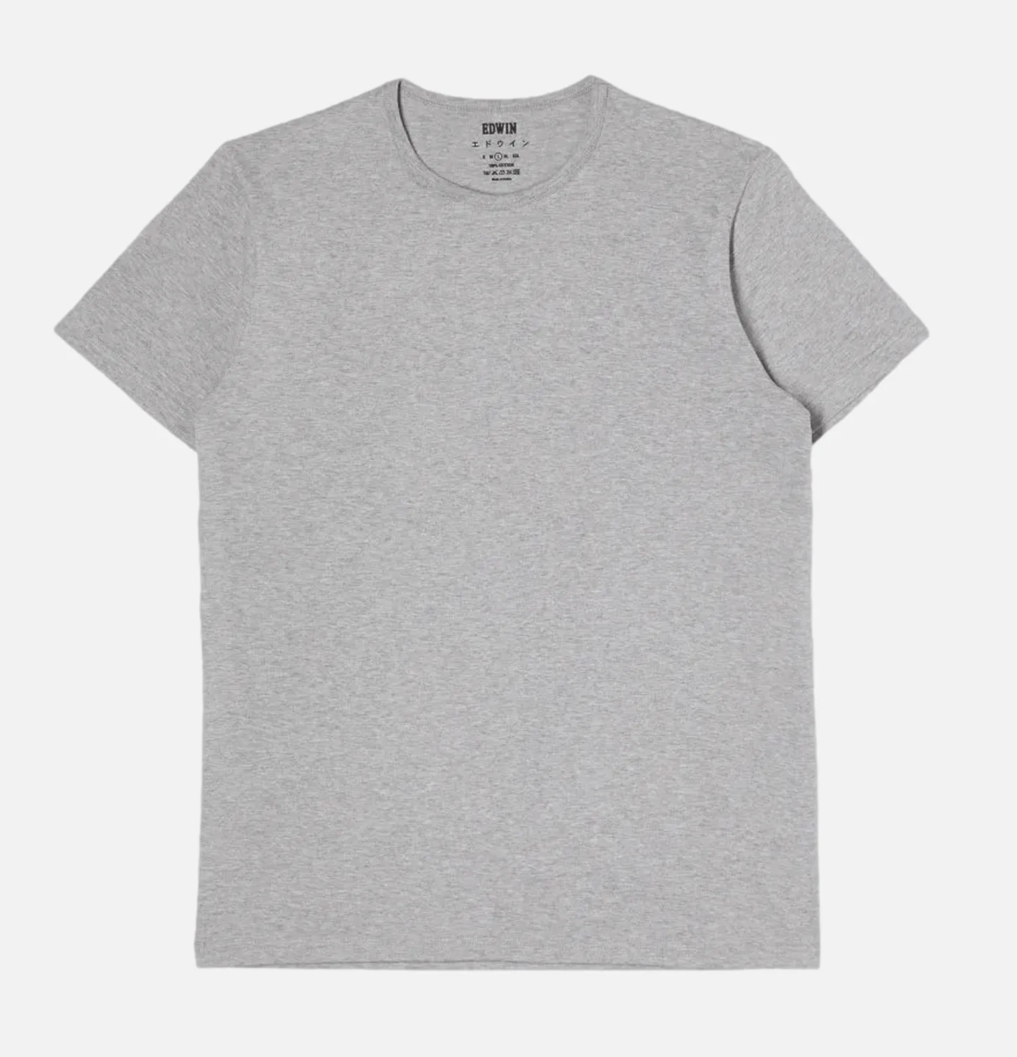 T-shirt Double Pack Gris