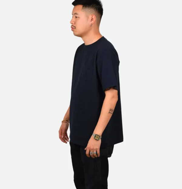 T-shirt Hanalei Ss Navy