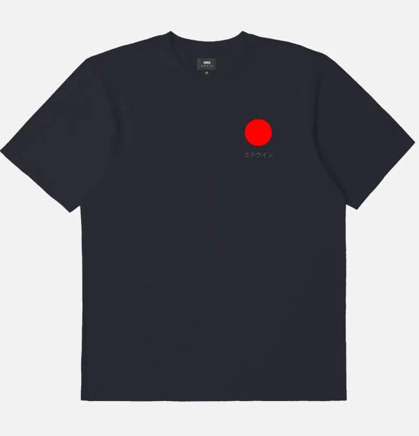 T-shirt Japanese Sun Black