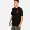 T-shirt Japanese Sun Black