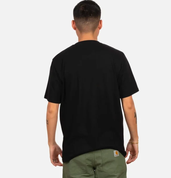 T-shirt Japanese Sun Black