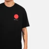 T-shirt Japanese Sun Black