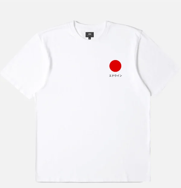 T-Shirt Japanese Sun White
