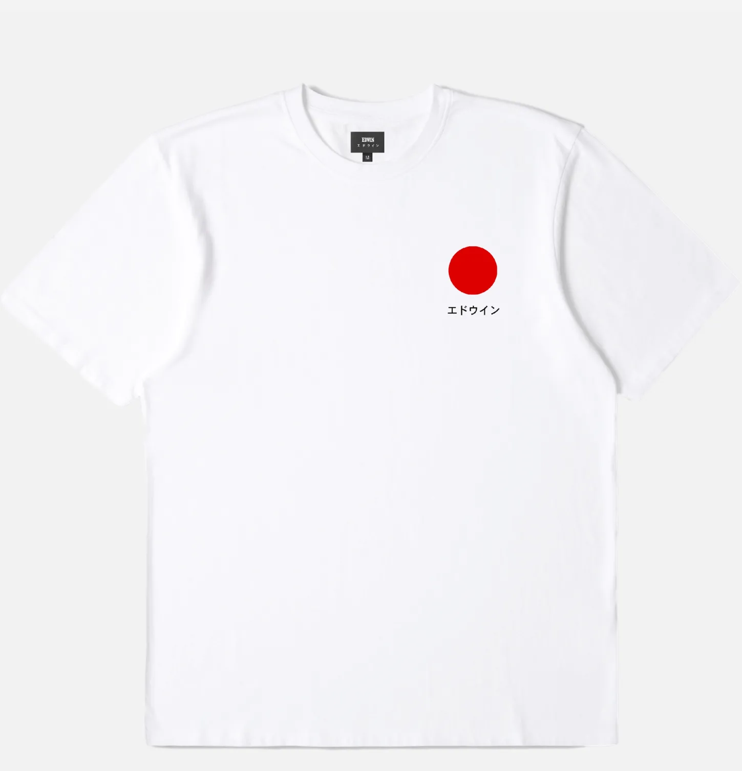 T-Shirt Japanese Sun White