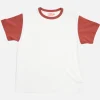 T-shirt La'ie Ss Stockton Red