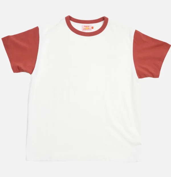 T-shirt La'ie Ss Stockton Red
