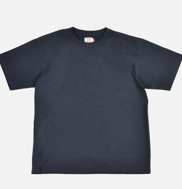 T-shirt Makaha SS Graphite Blue