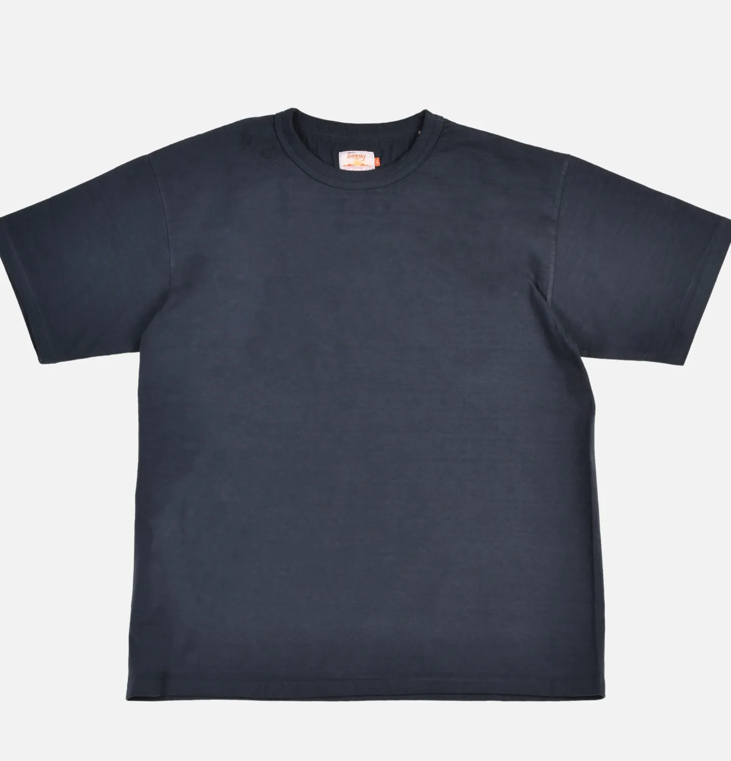 T-shirt Makaha SS Graphite Blue
