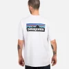 T-Shirt P6 Logo White