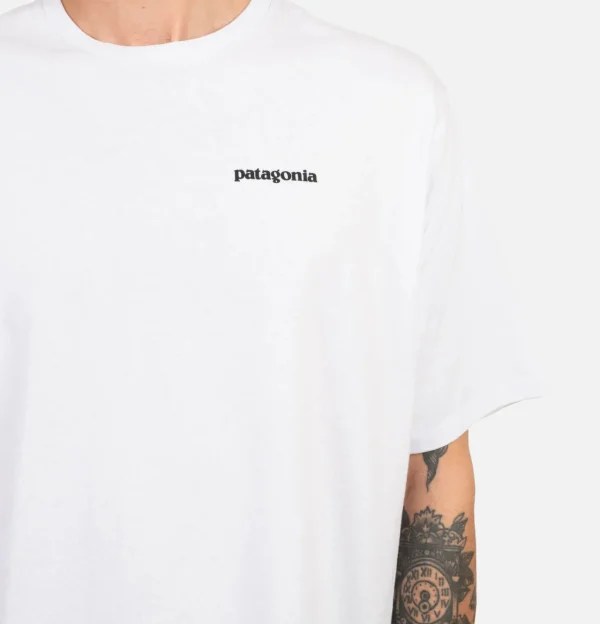 T-Shirt P6 Logo White