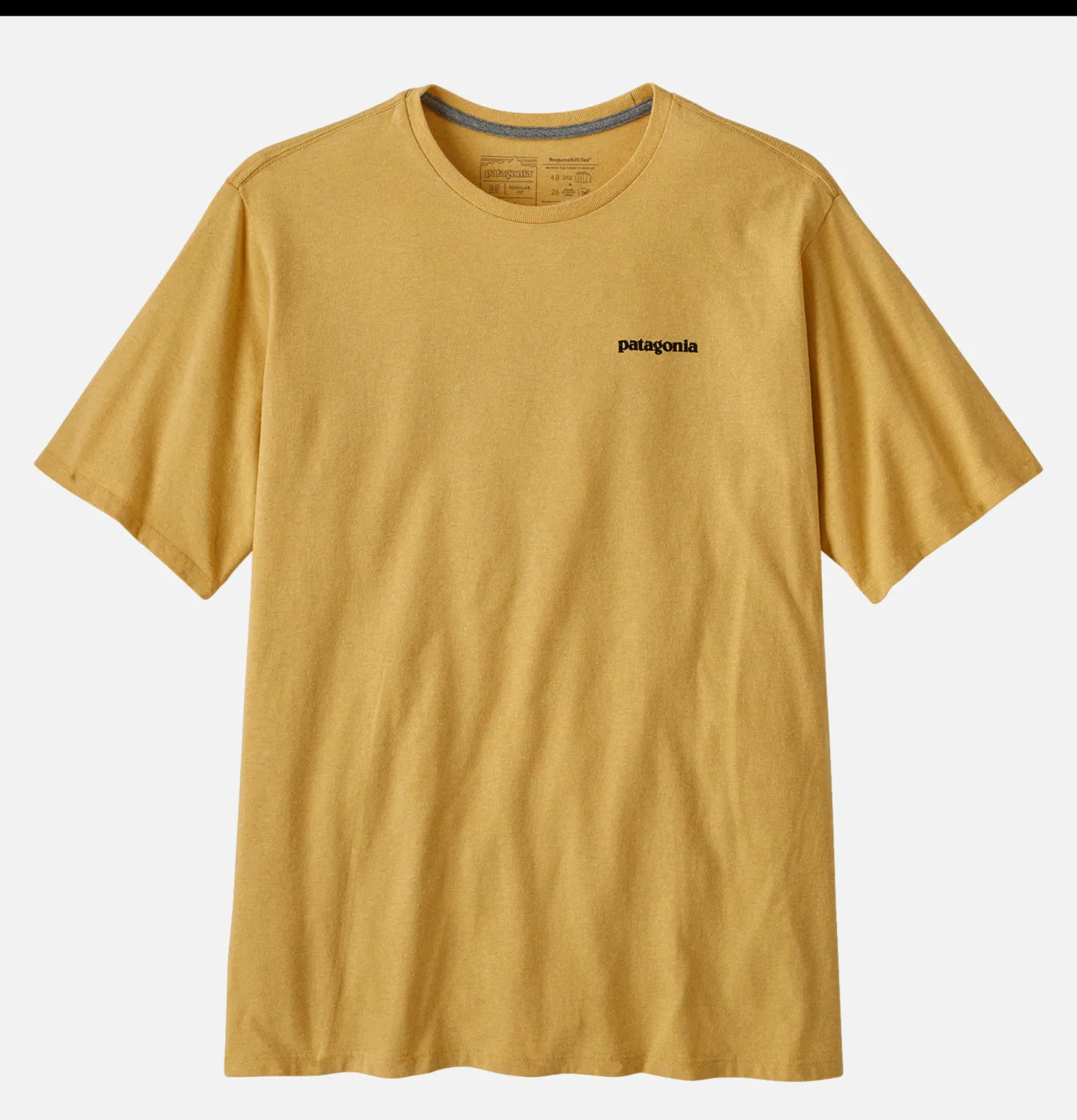 T-shirt P6 Logo Yellow