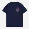 T-shirt Sake And Roses Navy