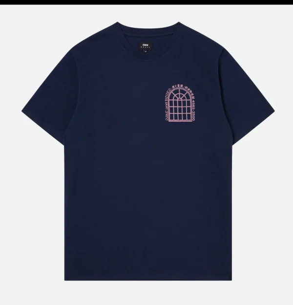 T-shirt Sake And Roses Navy