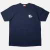 T-shirt Wind Navy