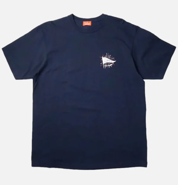 T-shirt Wind Navy