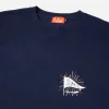 T-shirt Wind Navy