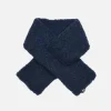 Tube Scarf Dark Blue
