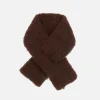 Tubular Scarf Cognac