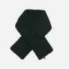 Tubular Scarf Dark Green