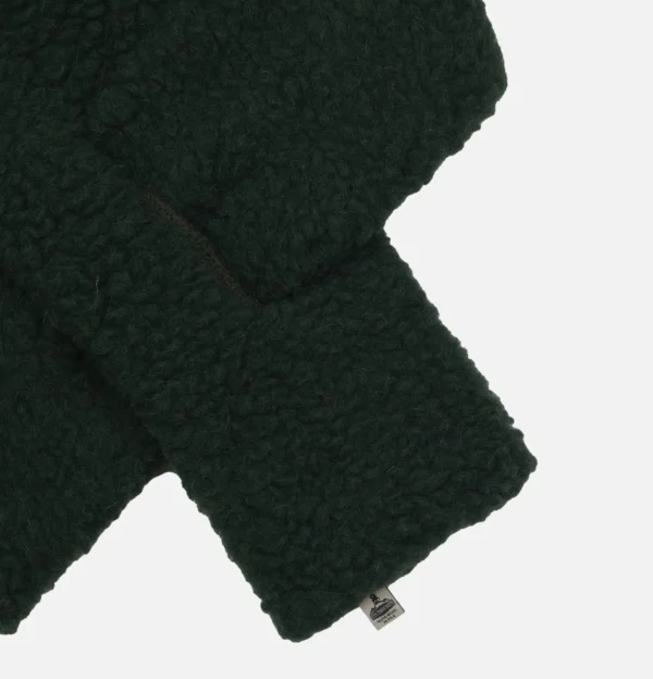 Tubular Scarf Dark Green