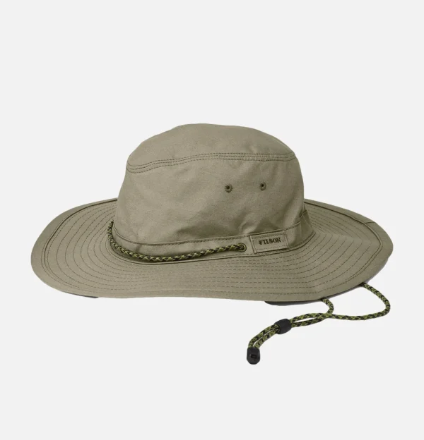 Twin Falls Travel Hat Otter Green