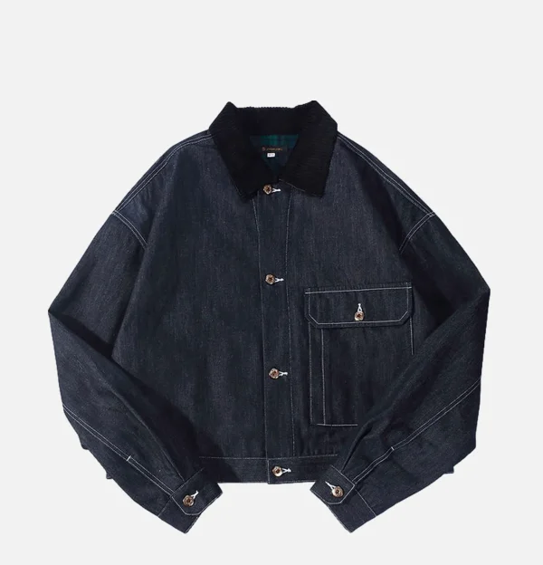 Type1 Corduroy Jacket Indigo