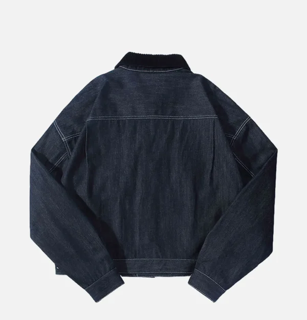 Type1 Corduroy Jacket Indigo