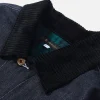 Type1 Corduroy Jacket Indigo