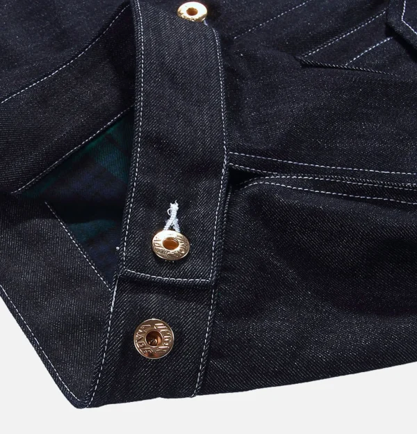 Type1 Corduroy Jacket Indigo