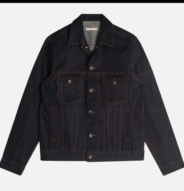 UB901 14.5oz Indigo Selvedge Jacket