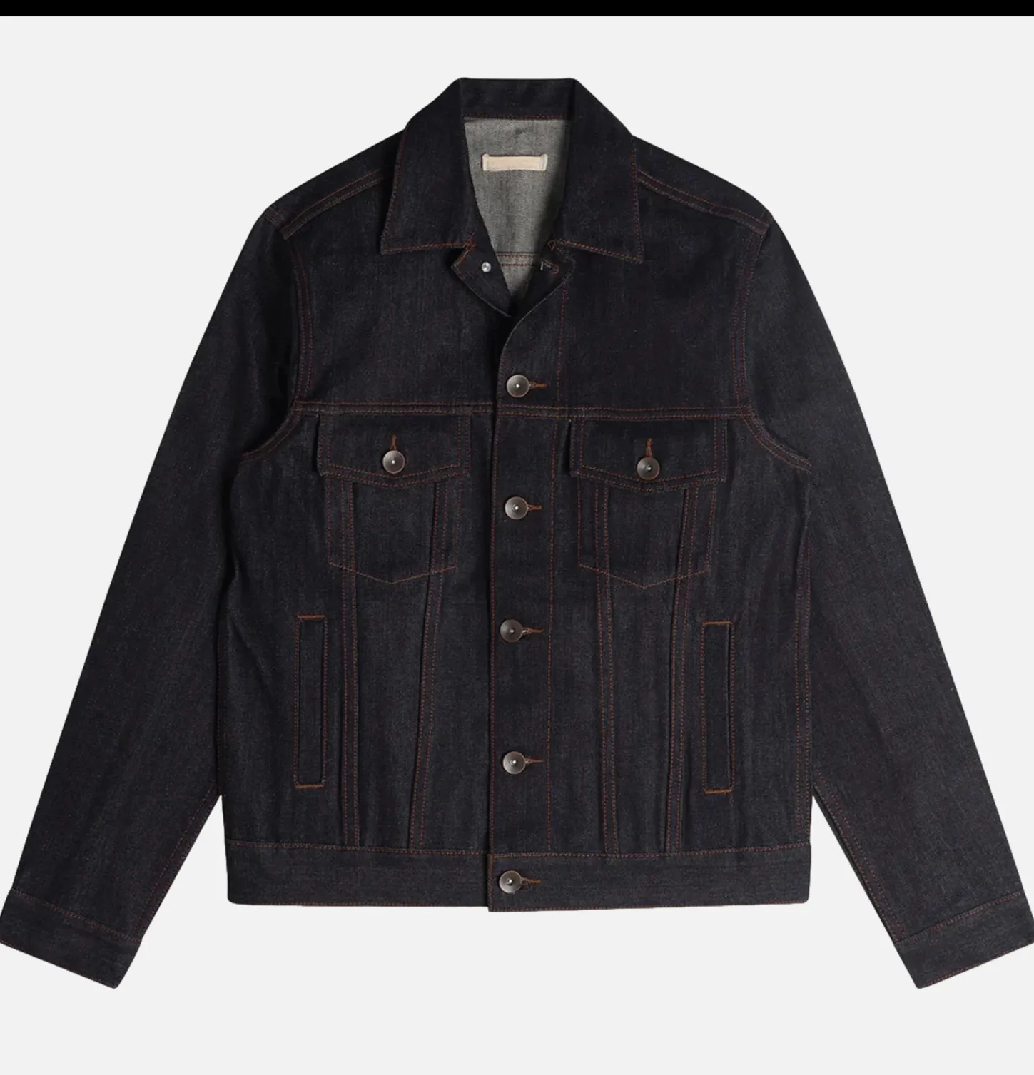 UB901 14.5oz Indigo Selvedge Jacket