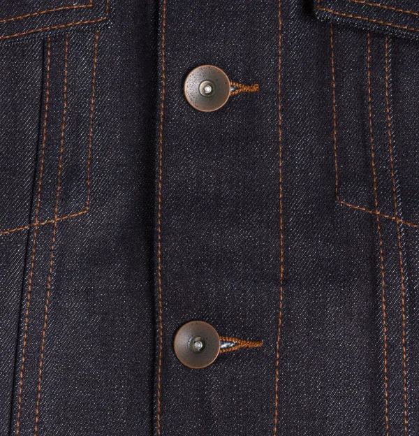 UB901 14.5oz Indigo Selvedge Jacket
